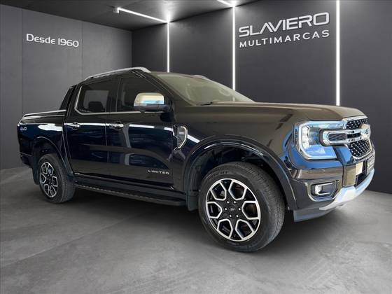 FORD RANGER 3.0 V6 TURBO DIESEL CD LIMITED 4X4 AUTOMÁTICO
