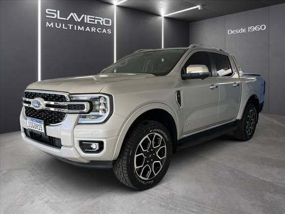 FORD RANGER 3.0 V6 TURBO DIESEL CD LIMITED 4X4 AUTOMÁTICO