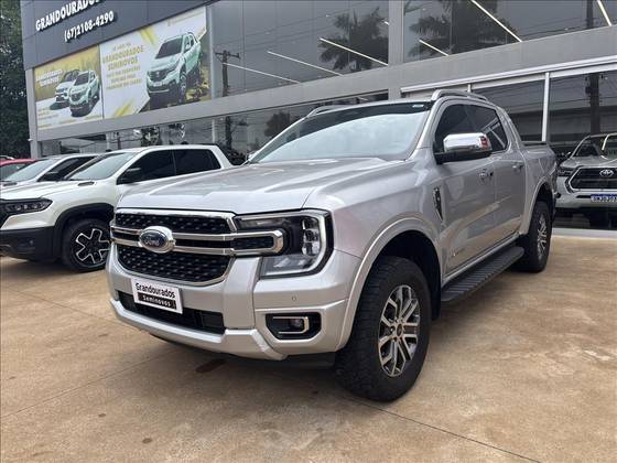 FORD RANGER 3.0 V6 TURBO DIESEL CD LIMITED 4X4 AUTOMÁTICO