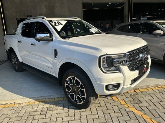 FORD RANGER 3.0 V6 TURBO DIESEL CD LIMITED 4X4 AUTOMÁTICO