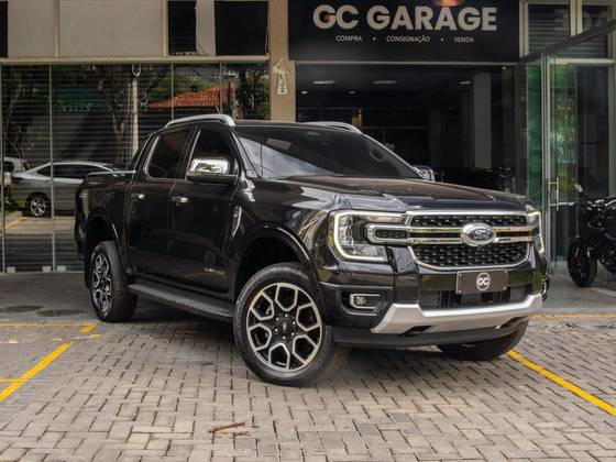 FORD RANGER 3.0 V6 TURBO DIESEL CD LIMITED 4X4 AUTOMÁTICO