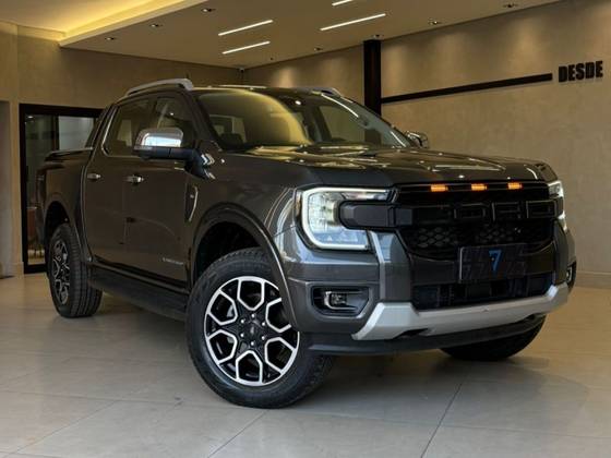 FORD RANGER 3.0 V6 TURBO DIESEL CD LIMITED 4X4 AUTOMÁTICO