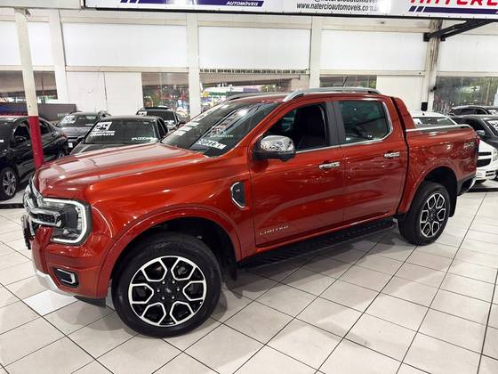 FORD RANGER 3.0 V6 TURBO DIESEL CD LIMITED 4X4 AUTOMÁTICO