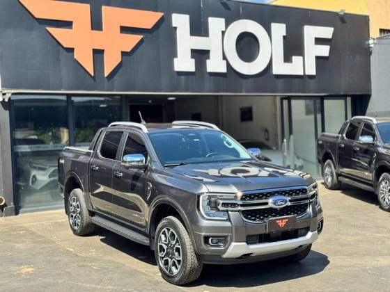 FORD RANGER 3.0 V6 TURBO DIESEL CD LIMITED 4X4 AUTOMÁTICO