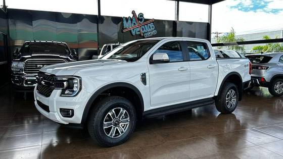 FORD RANGER 3.0 V6 TURBO DIESEL CD XLT 4X4 AUTOMÁTICO