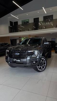 FORD RANGER 3.0 V6 TURBO DIESEL CD XLT 4X4 AUTOMÁTICO