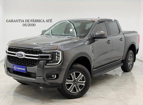 FORD RANGER 3.0 V6 TURBO DIESEL CD XLT 4X4 AUTOMÁTICO