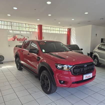 FORD RANGER 3.2 STORM 4X4 CD 20V DIESEL 4P AUTOMÁTICO