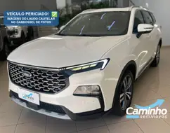 FORD TERRITORY 1.5 ECOBOOST GTDI GASOLINA TITANIUM AUTOMÁTICO FORD TERRITORY 1.5 ECOBOOST GTDI GASOLINA TITANIUM AUTOMÁTICO