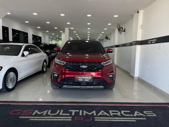 FORD TERRITORY 1.5 ECOBOOST GTDI GASOLINA TITANIUM AUTOMÁTICO