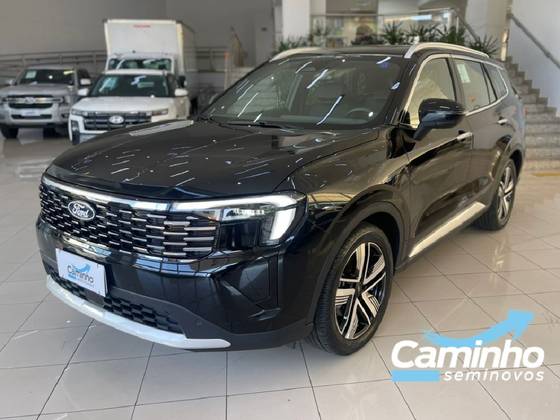 FORD TERRITORY 1.5 ECOBOOST GTDI GASOLINA TITANIUM AUTOMÁTICO