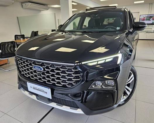 FORD TERRITORY 1.5 ECOBOOST GTDI GASOLINA TITANIUM AUTOMÁTICO