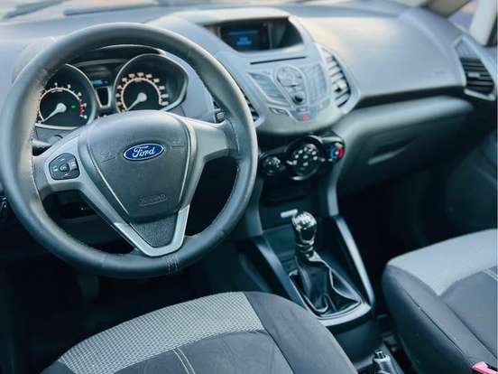 FORD-ECOSPORT-1.6 S 16V FLEX 4P MANUAL FORD-ECOSPORT-2013
