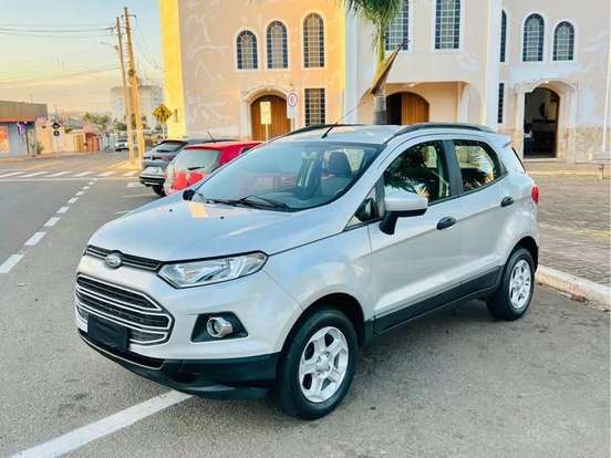 FORD-ECOSPORT-1.6 S 16V FLEX 4P MANUAL FORD-ECOSPORT-2013