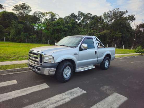 FORD-F-250-3.9 XLT 4X2 CS DIESEL 2P MANUAL FORD-F-250-2010