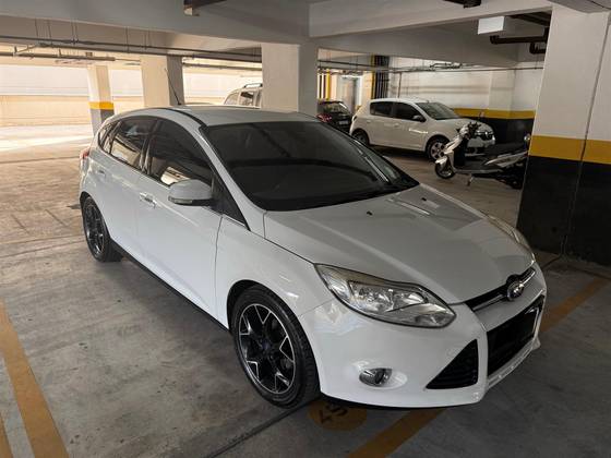 FORD FOCUS 2.0 TITANIUM 16V FLEX 4P POWERSHIFT