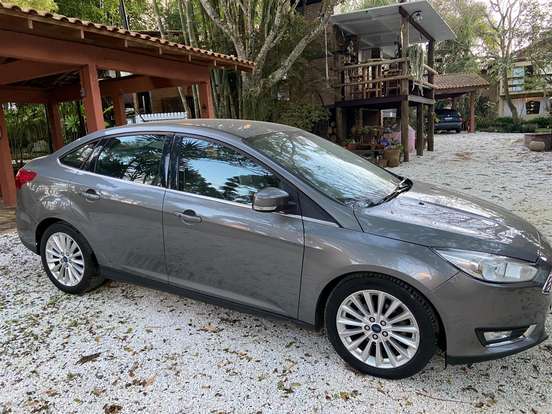 FORD-FOCUS-2.0 TITANIUM FASTBACK 16V FLEX 4P POWERSHIFT FORD-FOCUS-2016
