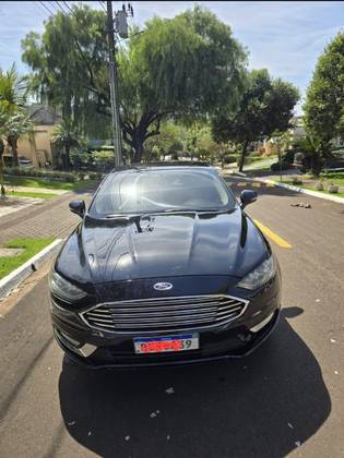 FORD FUSION 2.0 SEL 16V GASOLINA 4P AUTOMÁTICO