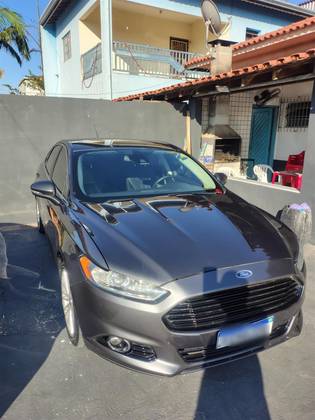 FORD FUSION 2.0 TITANIUM FWD 16V GASOLINA 4P AUTOMÁTICO