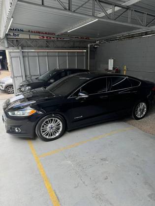 FORD FUSION 2.0 TITANIUM PLUS 16V HÍBRIDO 4P AUTOMÁTICO
