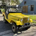 FORD JEEP CJ-5 FORD JEEP CJ-5