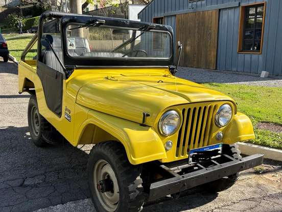 FORD-JEEP-CJ-5 FORD-JEEP-1962