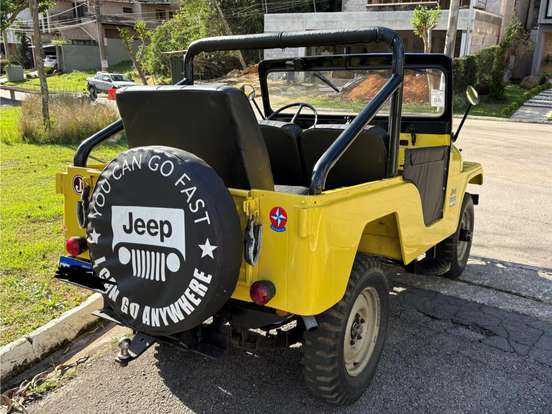 FORD-JEEP-CJ-5 FORD-JEEP-1962