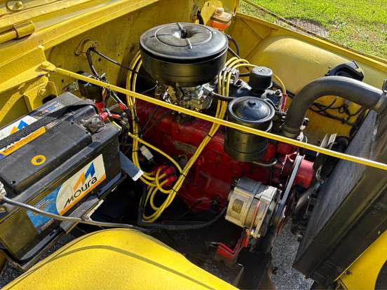 FORD-JEEP-CJ-5 FORD-JEEP-1962