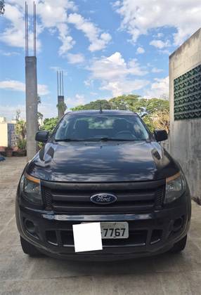 FORD RANGER 2.5 XLS 4X2 CD 16V FLEX 4P MANUAL