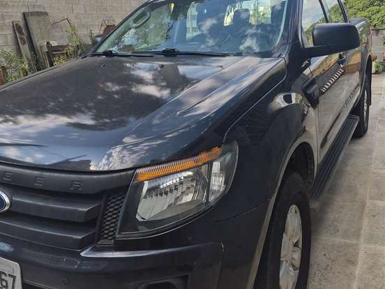 FORD-RANGER-2.5 XLS 4X2 CD 16V FLEX 4P MANUAL FORD-RANGER-2012