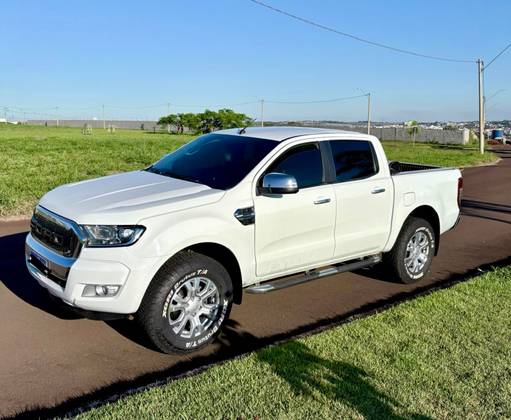 FORD RANGER 2.5 XLT 4X2 CD 16V FLEX 4P MANUAL