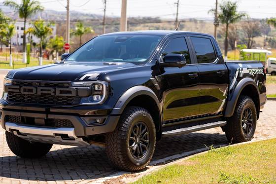FORD RANGER 3.0 V6 TURBO GASOLINA RAPTOR 4X4 AUTOMÁTICO
