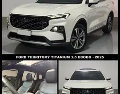 FORD TERRITORY 1.5 ECOBOOST GTDI GASOLINA TITANIUM AUTOMÁTICO FORD TERRITORY 1.5 ECOBOOST GTDI GASOLINA TITANIUM AUTOMÁTICO