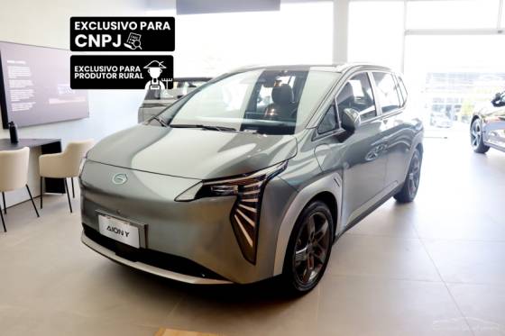 GAC AION Y 63,2 KW ELÉTRICO ELITE