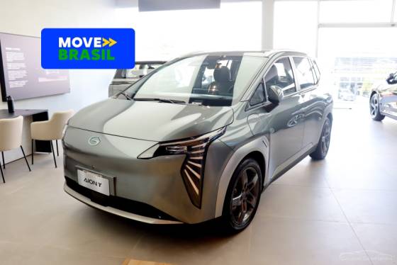 GAC AION Y 63,2 KW ELÉTRICO ELITE