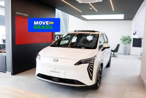 GAC AION Y 63,2 KW ELÉTRICO PREMIUM