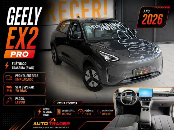GEELY EX2 39,4 KW ELÉTRICO PRO
