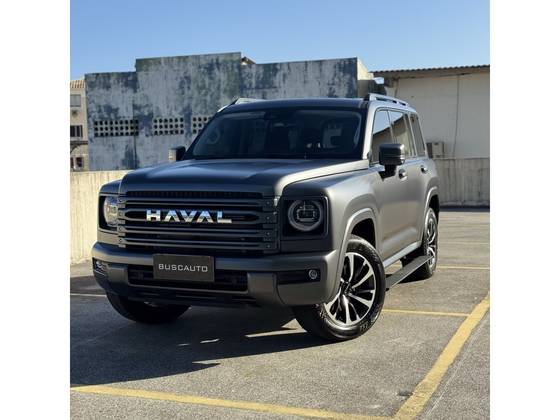 GWM HAVAL H9 2.4 TURBO DIESEL EXCLUSIVE 4X4 AUTOMÁTICO