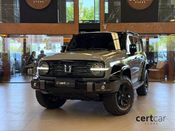 GWM TANK 300 2.0 HI4-T PHEV 4X4 9HAT