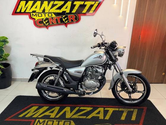HAOJUE CHOPPER ROAD 150 