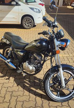 HAOJUE CHOPPER ROAD 150 