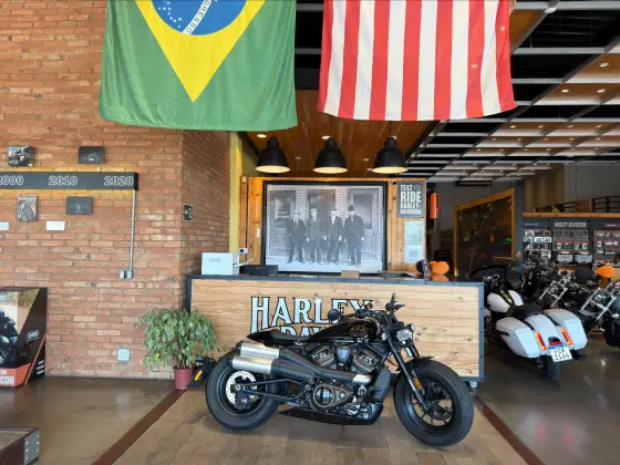 HARLEY-DAVIDSON SPORTSTER S 