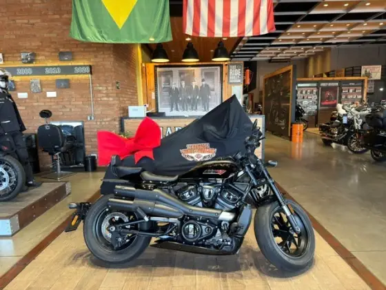 HARLEY-DAVIDSON SPORTSTER S 