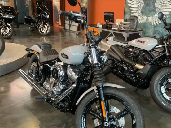 HARLEY-DAVIDSON-STREET BOB HARLEY-DAVIDSON-STREET BOB-2025