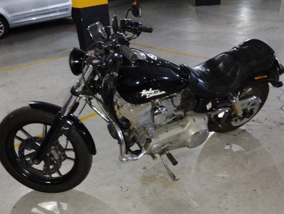 HARLEY-DAVIDSON DYNA SUPER GLIDE 