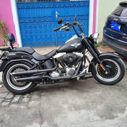 HARLEY-DAVIDSON FAT BOY 110th SPECIAL ANNIVERSARY EDITION 
