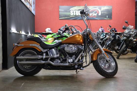 HARLEY-DAVIDSON FAT BOY 110th SPECIAL ANNIVERSARY EDITION 