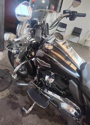 HARLEY-DAVIDSON-ROAD KING CLASSIC-2016