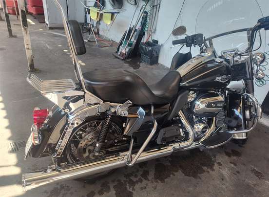 HARLEY-DAVIDSON-ROAD KING CLASSIC-2016