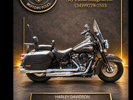 HARLEY-DAVIDSON-SOFTAIL HERITAGE CLASSIC HARLEY-DAVIDSON-SOFTAIL HERITAGE CLASSIC-2017